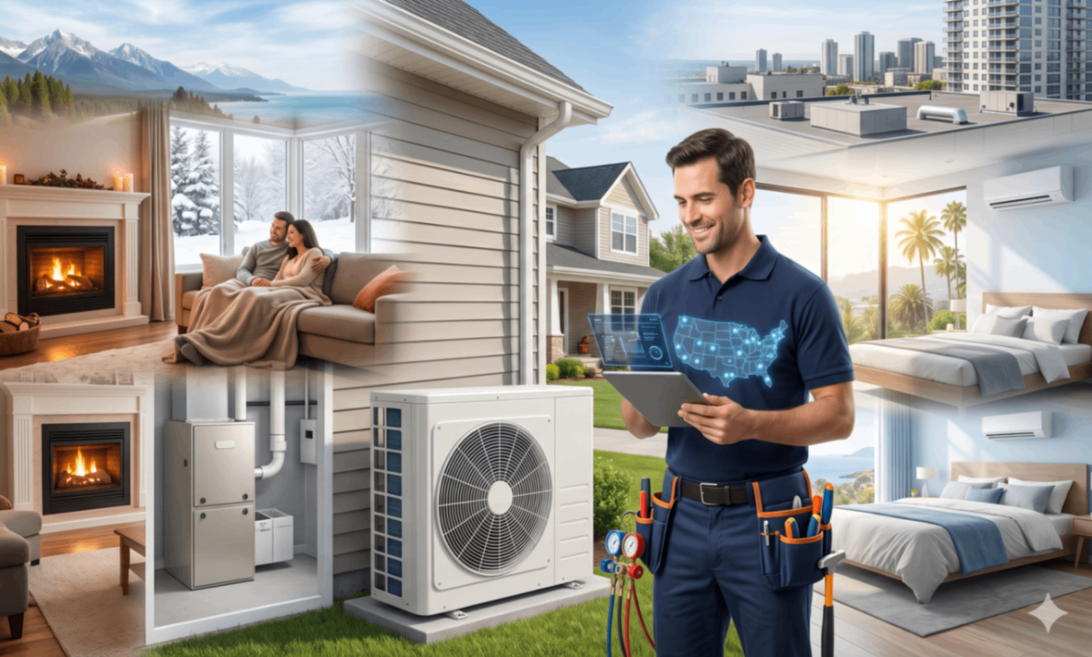 HVAC in Meeker, OK
